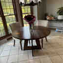 Union Rustic Kuuipo 47.24'' L x 47.24'' W Dining Table & Reviews | Wayfair